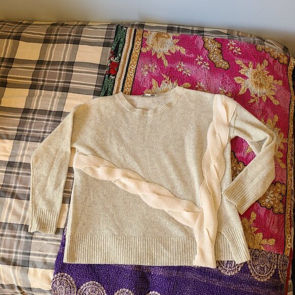 White & Warren Cashmere sweater - Picture 8 of 8